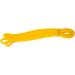 Buy Ergonomic Yellow Stretch Exercise Band - Resistance Bands for Fitness Strength Training & Pull Up Assistance - 81.9x0.2in - International Shipping Available - Buy Online on GoSupps.com