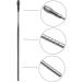 MARMERDO 5pcs Tweezer Kit - Ear Cleaning Tools Earwax Removal Kit with Rotation Spring - Silver Ear Pick Stick Scraper for Effective Cleaning - Buy Online on GoSupps.com