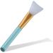 Makeup Tool Silicone Facial Mask Brush Hairless Face Makeup Applicator Mud Mask Brush DIY Mask Cosmetic Brush Blue - Buy Online on GoSupps.com
