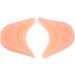 Baoblaze Soft Lace Silica Gel Toe Caps Pads for Ballet & High Heels - Pointed Toe Protection - Beige - Buy Online on GoSupps.com