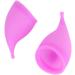 Buy Reusable Silicone Menstrual Cup | Safe Feminine Hygiene Collector for Women | Eco-Friendly Period Solution - Buy Online on GoSupps.com