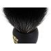 Satin Tip Pure Shave Brush - Synthetic Black Bristles Soft Touch & Case | International Shipping Available - Buy Online on GoSupps.com