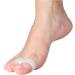 FootLove HALUX SILICONE CHALLENGE WITH DOUBLE RING N06 GEL (2 PCS) White - Buy Online on GoSupps.com