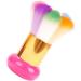 Nail Art Dust Brush Colorful Nail Powder Remover Cleaner Makeup Foundation Brush for Nail Acrylic Uv Gel nail art dust brush - Buy Online on GoSupps.com
