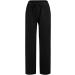 Gufesf Women's Cotton Linen Palazzo Pants - Black, Small | Wide Leg Trousers with Pockets | Dressy Summer Crop Pants - Buy Online on GoSupps.com