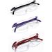 Magnifiers HD Head-Mounted Glass Glasses 3 Times Mobile Phone Reading Book Reading 20 High Times Compatible with HD Maintenance Medical Elderly Oral Reading Aids - Buy Online on GoSupps.com