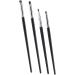 OHPHCALL 12 Pcs Eye Shadow Brush Set Eyeshadow Brush Make up Eyeliner Brush Eyeliner Brush Kit Black 16.90X0.40X0.40CMx3pcs Blackx3pcs - Buy Online on GoSupps.com