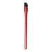 4D Brow Brush | Wild Eyebrow Brush | Fiber Angled Eyeliner Brushes Set | Square Natural Eyebrow Nylon Bristles Brush Applicator | Eyebrow Shaping Brush for Birthday Gifts Beauty Parlor Red