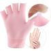 Overnight Moisturizing Gloves and Socks 1 Pair Fingerless Moisturizing Gloves Gel Heel Socks Dry Rough Hands Healing Gloves for Softening and Repairing Chapped Hands Feet Skin Care (Gloves & Socks) - Buy Online on GoSupps.com