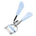 Eyelashes Curler with Built-in Comb Professional Lashes Curler Eyelashes Accessories Fits All Eye Shape Blue