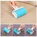 iLifeTech Reusable Sticky Picker Set - Blue Medium Pet Hair Remover Brush & Lint Roller - Buy Online on GoSupps.com
