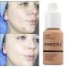 2 Pack PHOERA Waterproof Matte Foundation Cream 102 Nude - 30ml | Oil Control Concealer for Durable Coverage - Buy Online on GoSupps.com