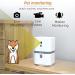 SKYMEE Petalk AI II Dog Camera Automatic Treat Dispenser 5G WiFi Full HD Pet Camera with 180 Pan Full-Room View Night Vision Two Way Audio for Dogs and Cats Compatible with Alexa (Support 5G WiFi) - Buy Online on GoSupps.com
