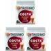 Tassimo Compatible Costa Latte Caramel Coffee Pods 16 discs - (Pack of 3 Total 48 discs 24 Drinks) - Buy Online on GoSupps.com