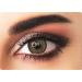 ADore colored contact lenses Brown - Pearl Hazel - natural and elegant effect - not degrees - three months + free personalized lentil container