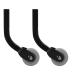 Mobility Scooter Caster Space-saving 2pcs Wheels Mobility Scooter Wheels Practical Universal Scooter for Mobility Scooter