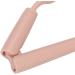 Eyelash Separator Comb Half Arc Stainless Steel Portable Folding Eyelash Separator Brush for Daily Makeup Cosmetic Use Pink - Buy Online on GoSupps.com