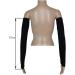 Men's Sun Protection Sleeves Muslim Sleeves Islamic Arm Cover Remains Modest Sunscreen Very Soft and Stretchy Women's Arm Cover - Buy Online on GoSupps.com
