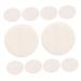 HANABASS 15pi ces Houppette Doux pour Poudre Visage Houppette pour Corps pour Maquillage Grande Poudre pour Utilisation Polyvalente