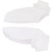10pcs Silicone Toe Separator for Pain Relief & Bunion Corrector - Breathable Bunion Pads for Overlapping Toes - Buy Online on GoSupps.com