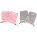 HAPINARY 2 Pairs Gloves Paraffin Accessories Wax Bath Foot Cover Paraffin Wax Bath Booties Guantes Desechables Paraffin Treatment Paraffin Wax Booties Foot Covers Mittens Bulls Hand Pink 28x20cm Pink - Buy Online on GoSupps.com