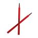 Makeup Lip Brush Make up for Face Lipstick Makeup Brush Makeup Brush Tool Cosmetics Lip Brush Lip Brush Applicator Lip Gloss Brush Red Travel Retractable 9.3*1cm Red