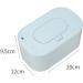 USB baby wiping device wet towel dispenser or baby portable wiping device USB baby wiping heater suitable for large capacity diaper wiping device for family car travel (White) - Buy Online on GoSupps.com