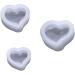 PRETYZOOM Resin Molds 9 pcs Use Drop Crystal White Silicone Heart Accessories Molds Home for DIY Store Cake Mold Shaped Mx3pcs Whitex3pcs - Buy Online on GoSupps.com