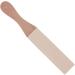 Leather Sharpener with Wooden Handle | Multifunctional DIY Craft Polish for Knives Razors & Tools - International Shipping - Buy Online on GoSupps.com