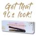 Aria Beauty Titanium Texturing Crimper - 90s Inspired Hair Crimper Iron for Volume & Shine | Adjustable Heat up to 450 F - Shop Now - Buy Online on GoSupps.com