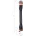 DOITOOL Poweder Brush Dual Ended Brush Cosmetics Brush Makeup Brush Eye Shadow Brush Wooden Handle - Buy Online on GoSupps.com
