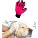 High Quality Pet Grooming Glove - Effective Dog Hair Remover for Easy Shedding Control | International Shipping Available - Buy Online on GoSupps.com