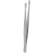 Flat Tweezers for PCB Soldering & Arc Welding | Alloyed Steel Long Handle Straight & Curved Design - Buy Online on GoSupps.com