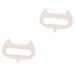 Magiclulu 2st acupuncture massage device Hand massager Manual head massage device Head massage roller tools for head care scalp massager made of silicone brush main pebble gel
