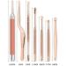 7pcs/Set Stainless Steel LED Ear Wax Pickers - Earpick Wax Remover Curette Kit for Ear Cleaning - Buy Online on GoSupps.com
