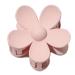 Cute Flower Claw Clip Hair Clips for Women.Non-slip Matte Large Claw Clips for Thick Hair Medium Hair Claw Clips for Thin Hair Hair Claws Jaw Clips for Hair(1ct Flower Clips for Hair Pink Hair Clip) 1ct Flower  Pink