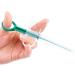 XLKJ Pet Pill Gun for Dogs & Cats - Capsule Pusher Syringe with 2 Silica Gel Heads | Easy Medication Delivery - Buy Online on GoSupps.com