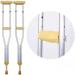 Crutches Double-Lift Aluminium Underarm Crutches Double-Lift Crutches Aluminium Double-Lift Crutches Smooth Sailing - Buy Online on GoSupps.com