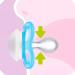 MAM Skin Soft Silicone Pacifiers 6-Pack | Day & Night | 16+ Months | Includes 3 Sterilized Transport Boxes - International Shipping Available - Buy Online on GoSupps.com