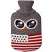 MAIES 2000ml Large Hot Water Bottle | Knitted Cover | Removable & Cold Resistant | Heat Keep Warm for Comfort - International Shipping Available - Buy Online on GoSupps.com