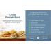ProtiWise â High Protein 15g Bar | 7/Box | Weight Loss Diet KETO Friendly Hunger Control Meal Replacement | Gluten Free Low Fat Low Sugar (Fluffy Nutter) - Buy Online on GoSupps.com