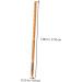 Mikinona 2pcs Eyebrow Pencil Lady Tools Eye Brow Pencils for Women Eyebrow Makeup Pencils Make up Kit Wooden - Buy Online on GoSupps.com