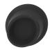 Durable Silicone Shaving Bowl & Soap Peel for Easy Foam Frothing - Perfect for Home Hairdressing & Salon Use (Black) - Buy Online on GoSupps.com
