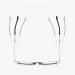 Shop Slim Flat Reading Glasses for Men & Women - Armless Mini Nose Glasses with Portable Case | International Shipping Available - Buy Online on GoSupps.com