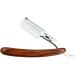 Fomiyes Portable Razor - Manual Straight Blade Shaver for Men | Metal & Bamboo Beard Grooming Tool - Buy Online on GoSupps.com