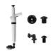 1Set Three Generations of Toilet Dredges Sewer Tools Artifact Pipe Toilets Block