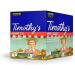 Timothy's Original Donut Blend K-Cup Coffee Pods 48 Count For Keurig Coffee Makers Original Donut Blend 48 count (Pack of 1) - Buy Online on GoSupps.com
