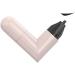 Makeup pads for eyeliner wings stencil shape sturdy double stick holding antidry stand for easy eyebrows Black - Buy Online on GoSupps.com