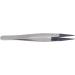 Point Tip Tweezers Anti Static Tweezers Black High Hardness Precise Carbon Fiber Plastic Tweezers for Electronics Jewelry Making Laboratory Work Repair - Buy Online on GoSupps.com