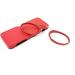 Unisex Compact Reading Glasses - Mini Nose Clip +2.0 Vision Aid - Non-Slip Red Reading Glasses for All Ages - Buy Online on GoSupps.com